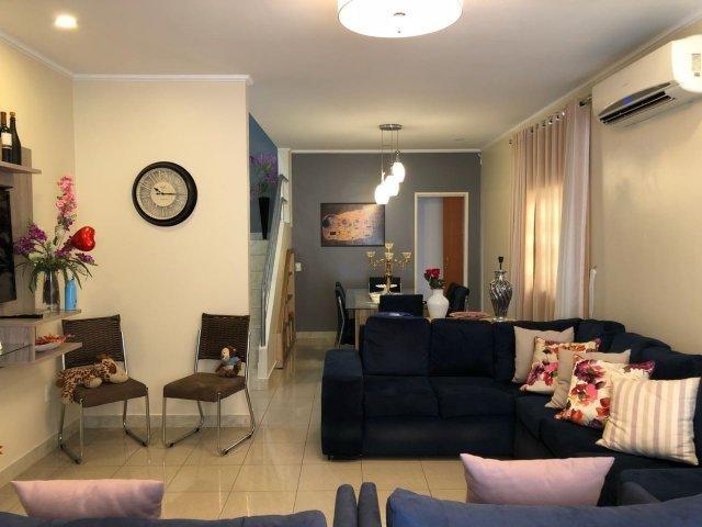 100% Mobiliado Cond. Dalva Toledo Casa Duplex 230m² c/ 04suítes no PQ das Laranjeiras