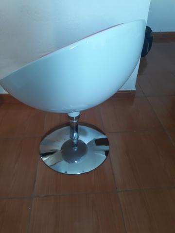 Poltrona esfera giratória - Foto 2