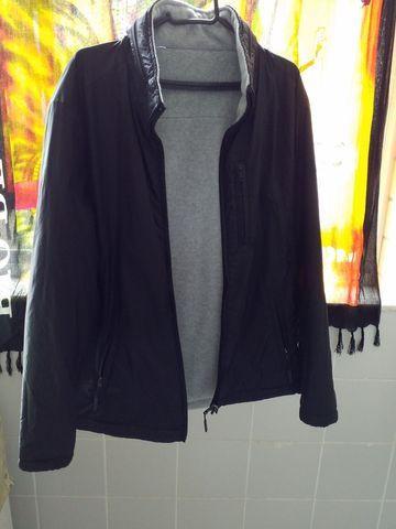 jaqueta osklen dupla face