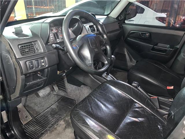 Mitsubishi Pajero tr4 2.0 4x4 16v 131cv gasolina 4p automático - Foto 11