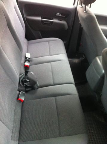 VW Amarok Trendiline CD 2012/2012 180 CV Biturbo Intercooler Diesel 4x4 Tdi Manual - Foto 9