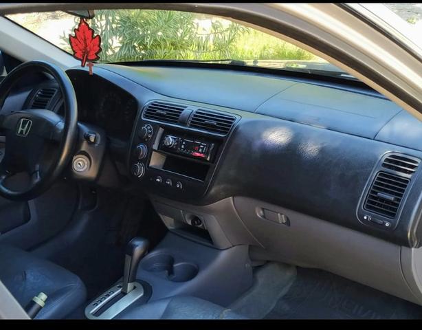 Honda Civic automático muito novo todas revisões feita na Honda (raridade) - Foto 6