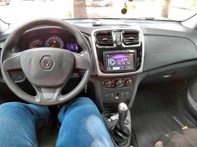 Sandero 2015 completo parcelamos - Foto 2