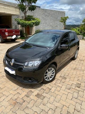 Sandero Expression 1.0 Flex 2018 NOVO! - Foto 4