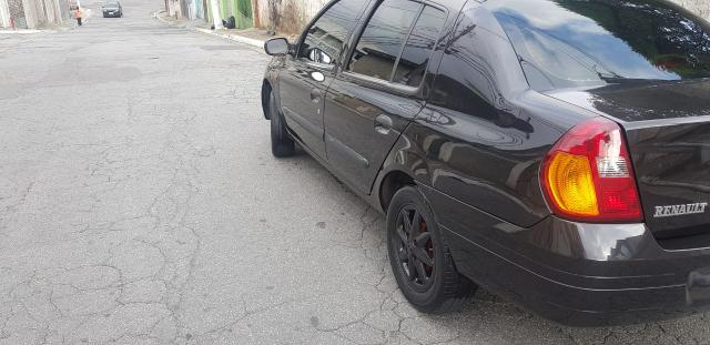 Clio Sedan 1.6 Completo Estudo Trocas - Foto 4