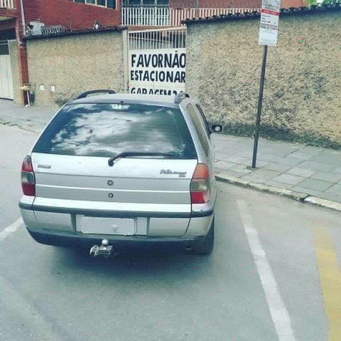Vendo palio weekend 1.6 16v ano 97 - Foto 2