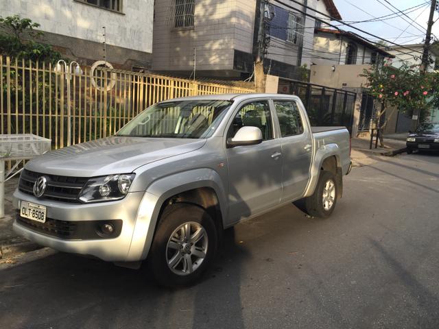 VW Amarok Trendiline CD 2012/2012 180 CV Biturbo Intercooler Diesel 4x4 Tdi Manual - Foto 13