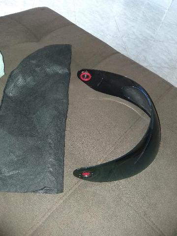 Viseira Dourada para Capacete Shark S700/S800/S900 - Foto 5