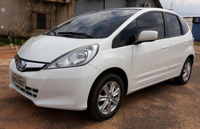Honda fit lx 1.4 flex mt 13-14 - Foto 3