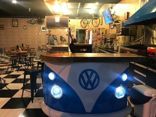Bar muito bem montado