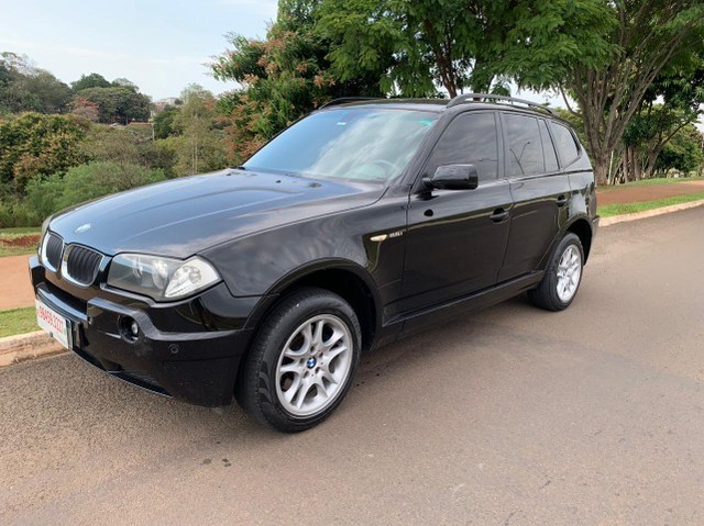 BMW X3 AUTOMÁTICA COMPLETA LONDRINA PARANÁ