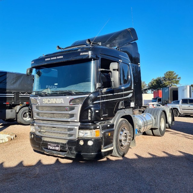 VENDO CAMINHÃO SCANIA P360