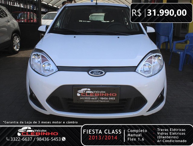 FORD FIESTA 1.6 SE HATCH 16V FLEX 4P MANUAL