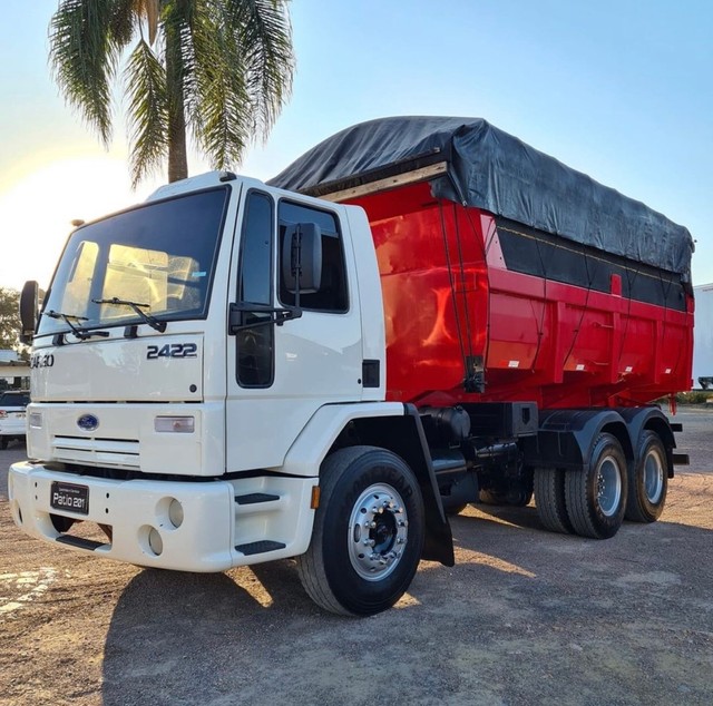 FORD CARGO 2422 TRUCK CAÇAMBA 2011