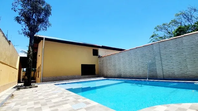 Piscina, Churrasqueira, Bilhar, Wi-Fi, SmartTV, 3 dorm, 400mts mar