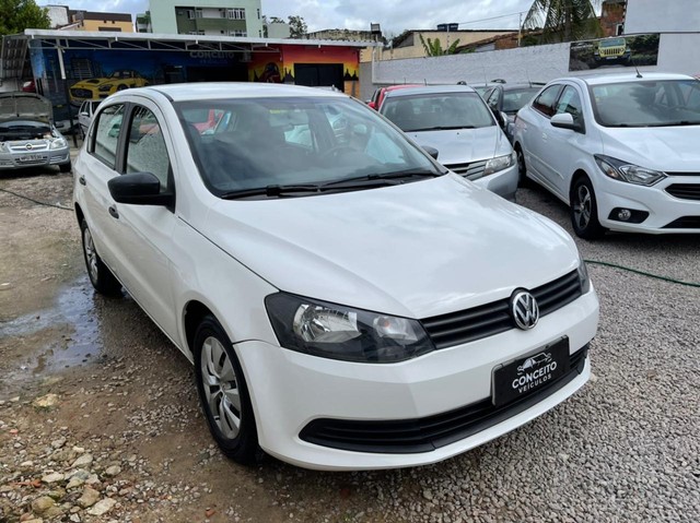 VW GOL G6 2014 1.0 COMPLETO DE TUDO E MUITO CONSERVADO