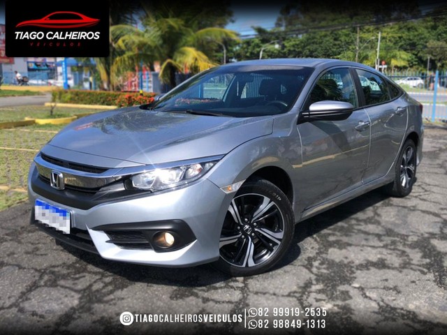 HONDA CIVIC EXL 2017