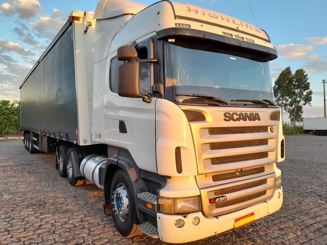 SCANIA 420 HIGHLINE