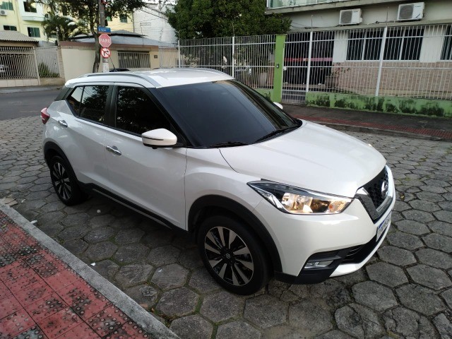 NISSAN KICKS SL BRANCO PEROLA 2018