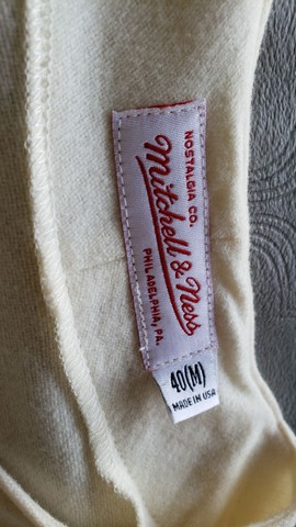 Baseball Jersey Blvck Scale x Mitchell & Ness - Foto 4