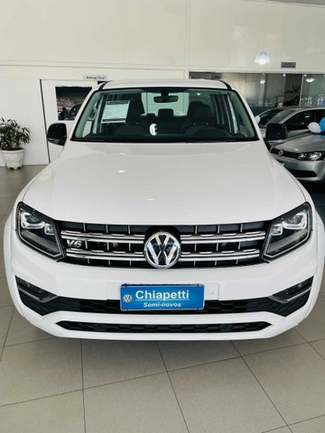 AMAROK 2019/2019 3.0 V6 TDI DIESEL HIGHLINE CD 4MOTION AUTOMÁTICO