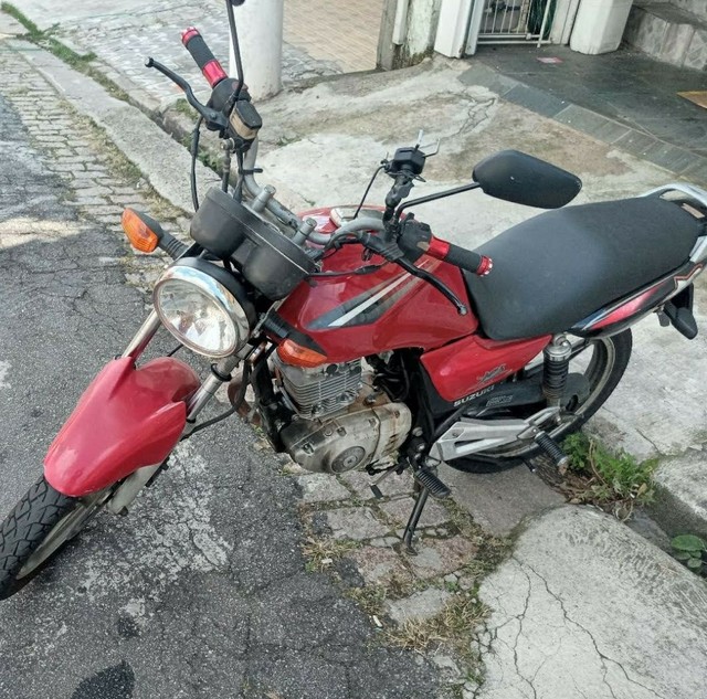 SUZUKI YES 125 2011 PARTIDA ELETRICA
