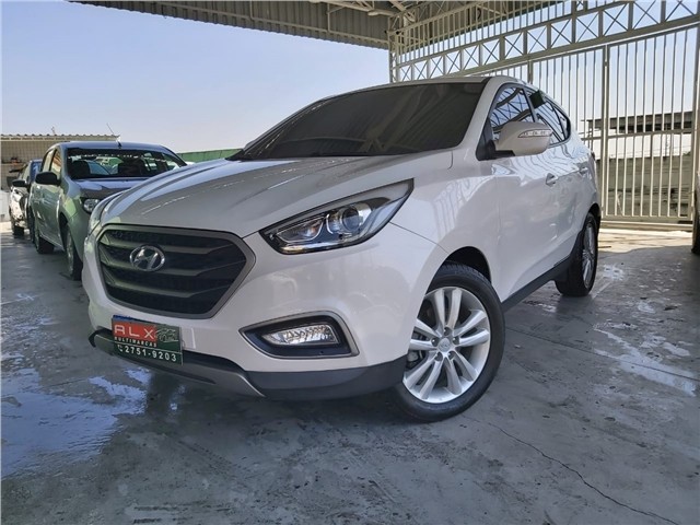 HYUNDAI IX35 2017 2.0 MPFI 16V FLEX 4P AUTOMÁTICO