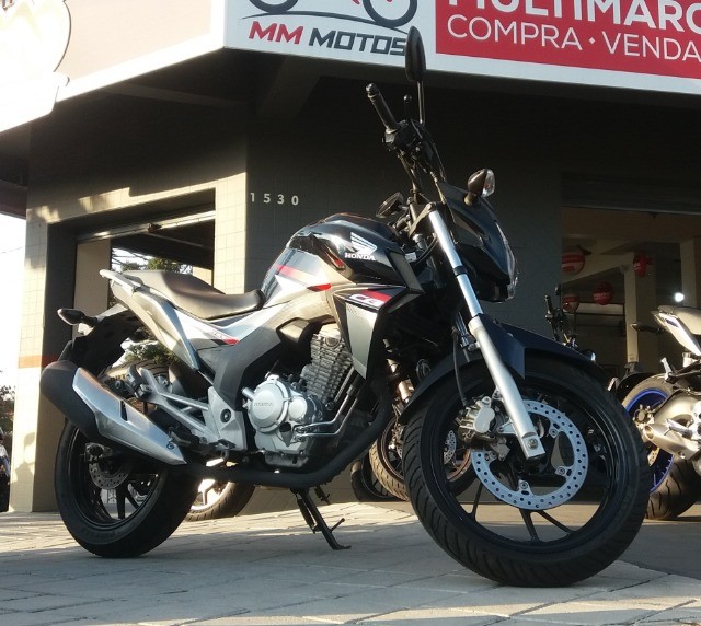 HONDA CB 250F TWISTER 2018  MANUAL E CHAVE RESERVA 