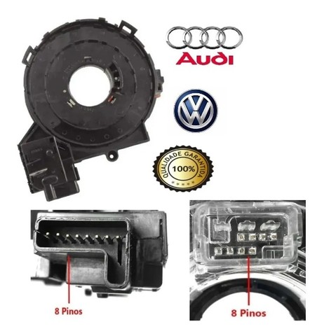 Cinta Airbag Hard Disk Jetta Tiguan Golf Passat - Eletricway