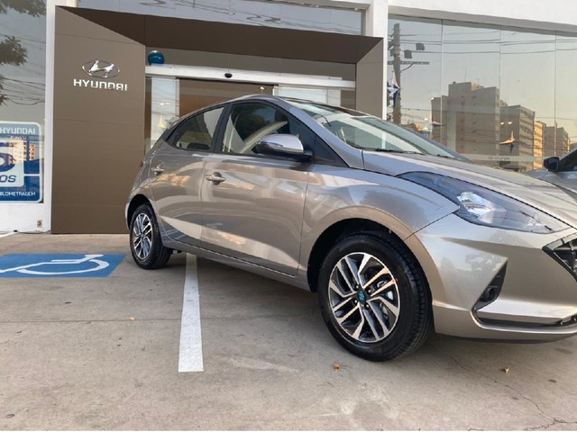 HYUNDAI HB20 1.6 16V FLEX VISION AUTOMÁTICO