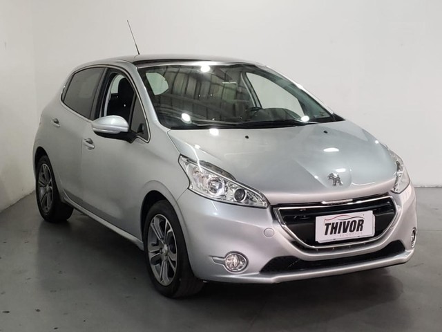 PEUGEOT 208 GRIFFE 1.6 FLEX 16V 5P AUT.