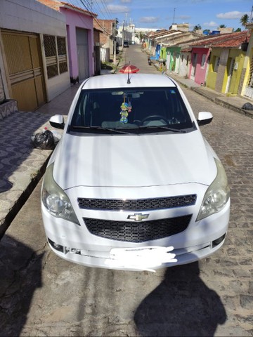 AGILE LTZ 1.4 2012/2012 COMPLETÃO