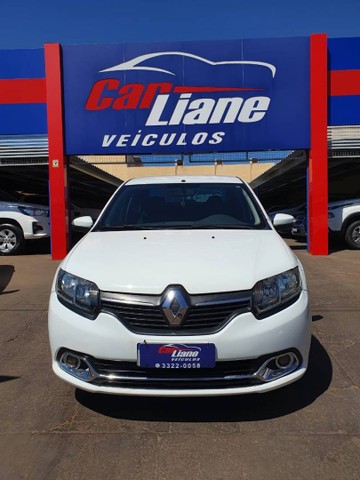 LOGAN 2015/2016 1.6 DYNAMIQUE 8V FLEX 4P MANUAL