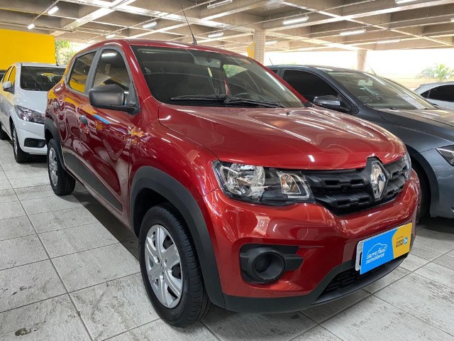 RENAULT KWID 1.0 ZEN 2020 -ÚNICO DONO! GARANTIA DE FABRICA!