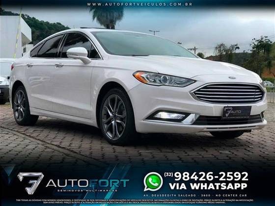 FUSION 2017/2017 2.5 SE 16V FLEX 4P AUTOMÁTICO