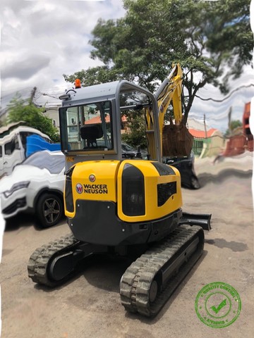 Miniescavadeira Wacker Neuson EZ28 ano 2018 - Foto 6