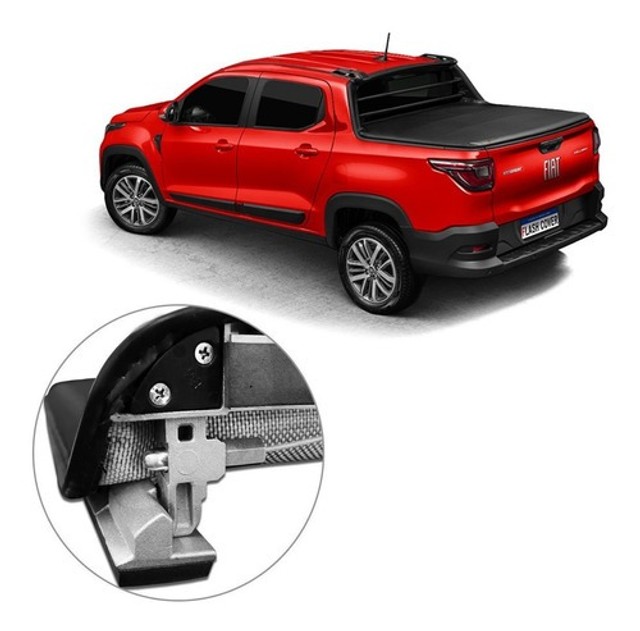 Capota Marítima Fiat Strada Freedom Endurance Cabine Dupla 2020 - Foto 2