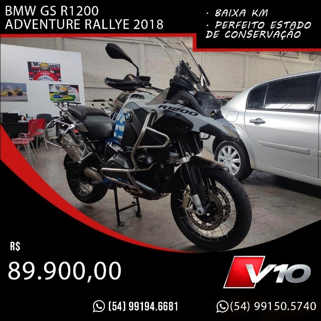 BMW GS R1200 2018 ADVENTURE RALLYE