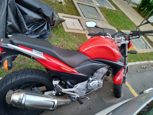 CB 300 2012 **APENAS 6MIL KM**