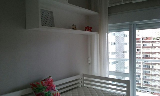 Apartamento para venda possui 80 metros quadrados com 2 quartos em Gonzaga - Santos - SP - Foto 5