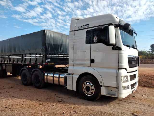 MAN TGX 29.480 TRAÇADO 19/20
