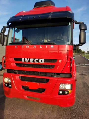 IVECO STRALIS 460 6X4