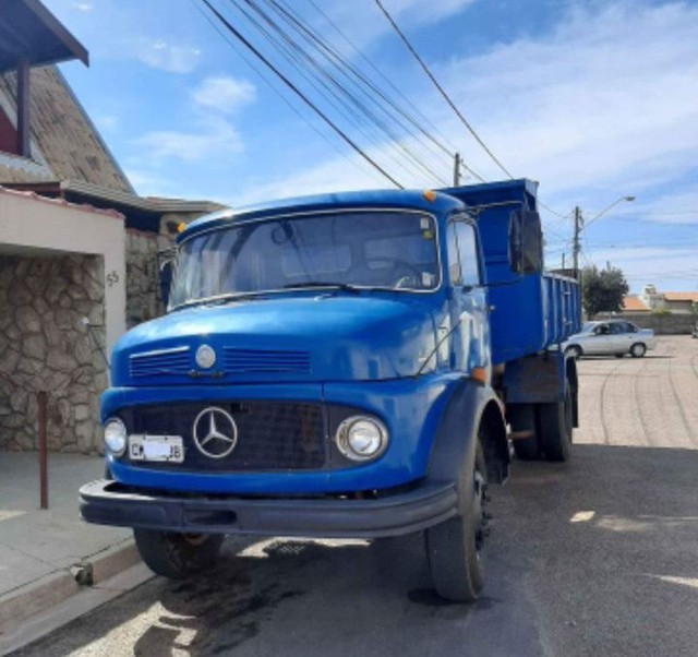 1972 MERCEDES-BENZ 1113 *PARCELO