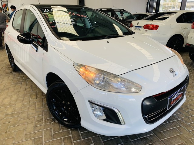 PEUGEOT 308 ACTIVE 1.6 FLEX 16V 5P MEC.