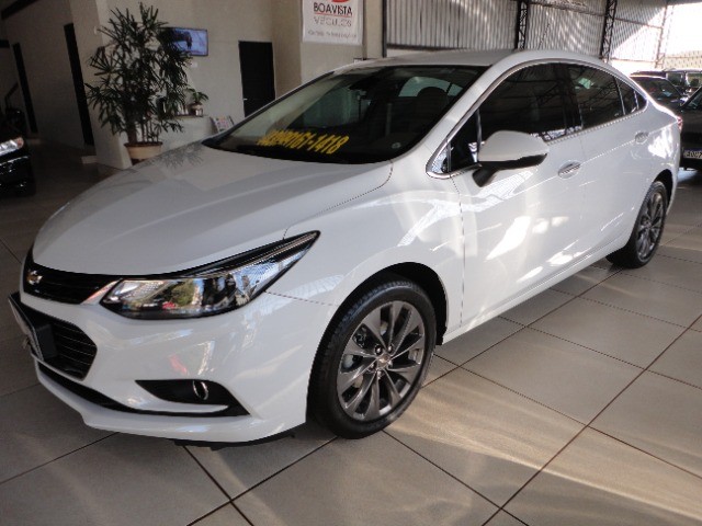 CRUZE LTZ 1.4 TURBO AUTO 2019