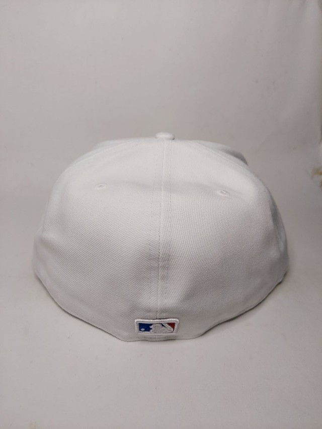 Boné New York Yankees Branco - New era - Fitted - 5950 - Foto 3