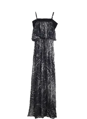 vestido feminino longo estampado