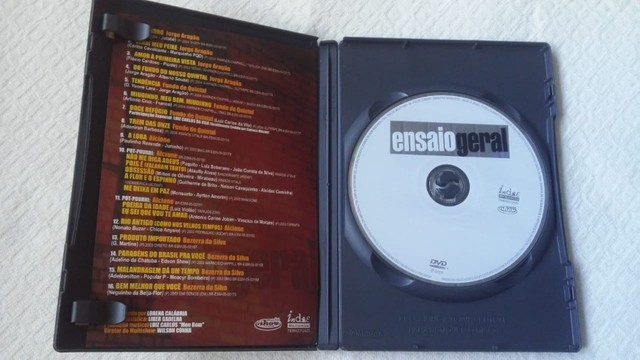 DVD Ensaio Geral - Multishow - CD Original - Foto 2