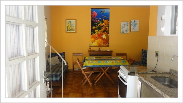 Chalés Mobiliados a 100 mts da praia Martim de Sá - Foto 4