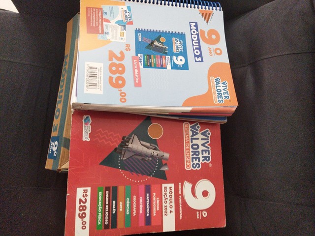 LIVROS EDITORA CONSTRUIR 9 ANO. - Foto 2